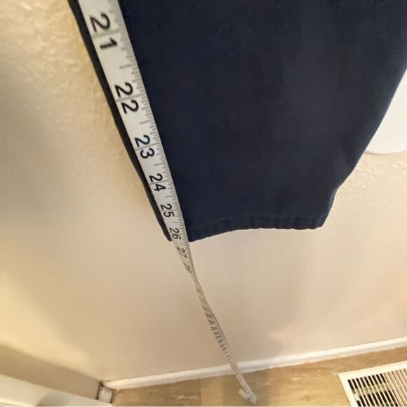 Nike Women's Slim Fit Navy Blue Golf Pants Style BV6081-451 10 M - Picture 12 of 13